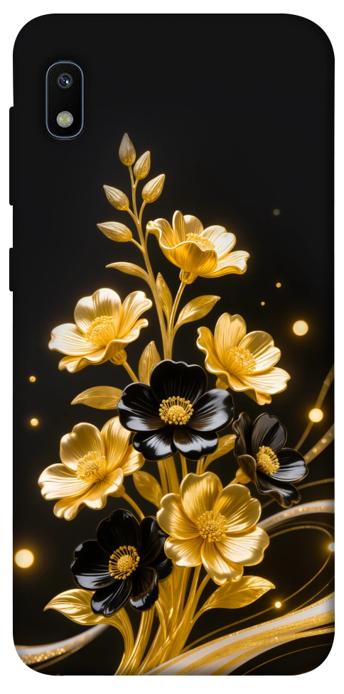 Чехол Golden shine для Galaxy A10 (A105F)