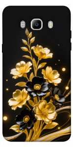 Чехол Golden shine для Galaxy J7 (2016)