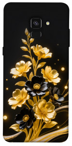 Чохол Golden shine для Galaxy A8 (2018)