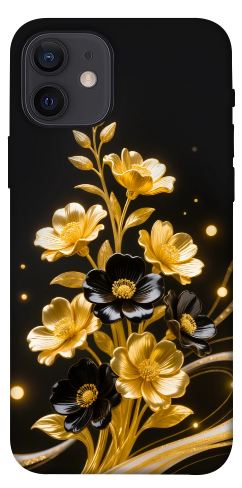 Чехол Golden shine для iPhone 12