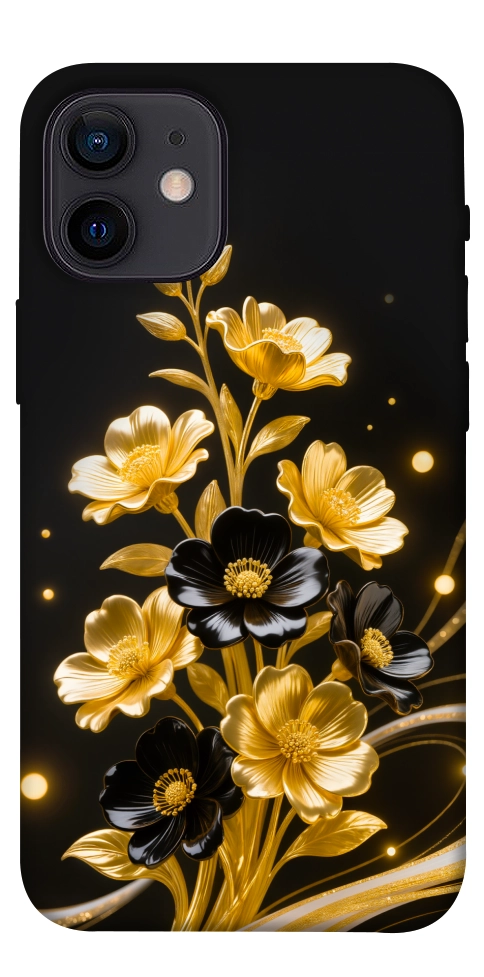 Чохол Golden shine для iPhone 12 mini