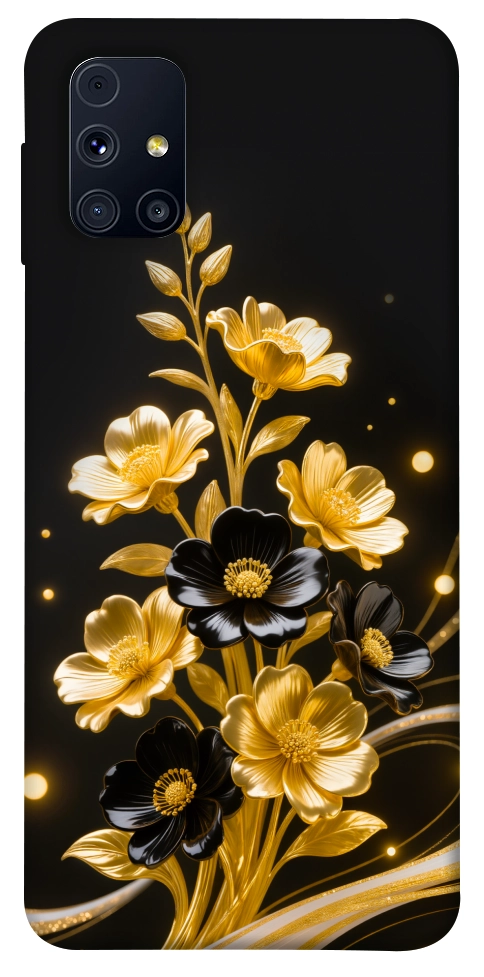 Чехол Golden shine для Galaxy M31s