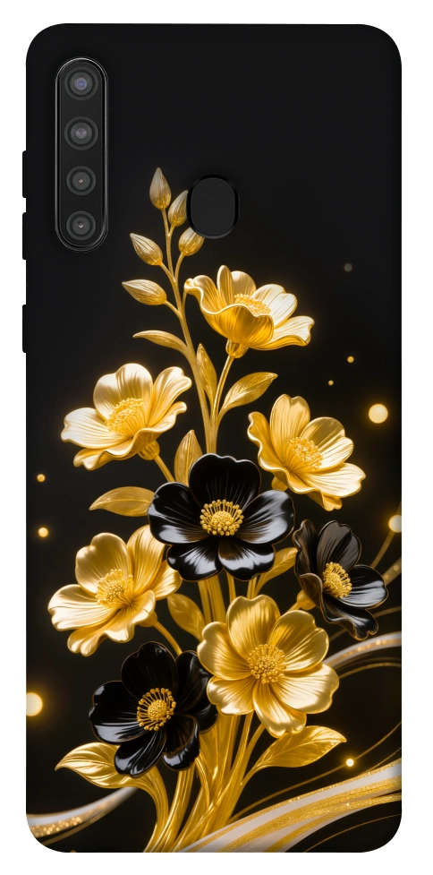 Чохол Golden shine для Galaxy A21