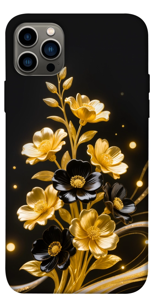 Чехол Golden shine для iPhone 12 Pro
