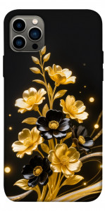 Чехол Golden shine для iPhone 12 Pro