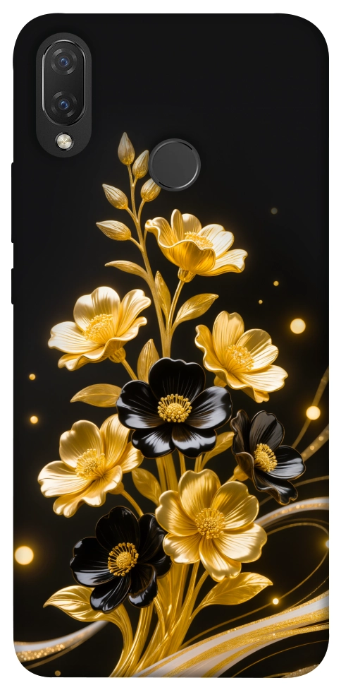 Чехол Golden shine для Huawei Nova 3i