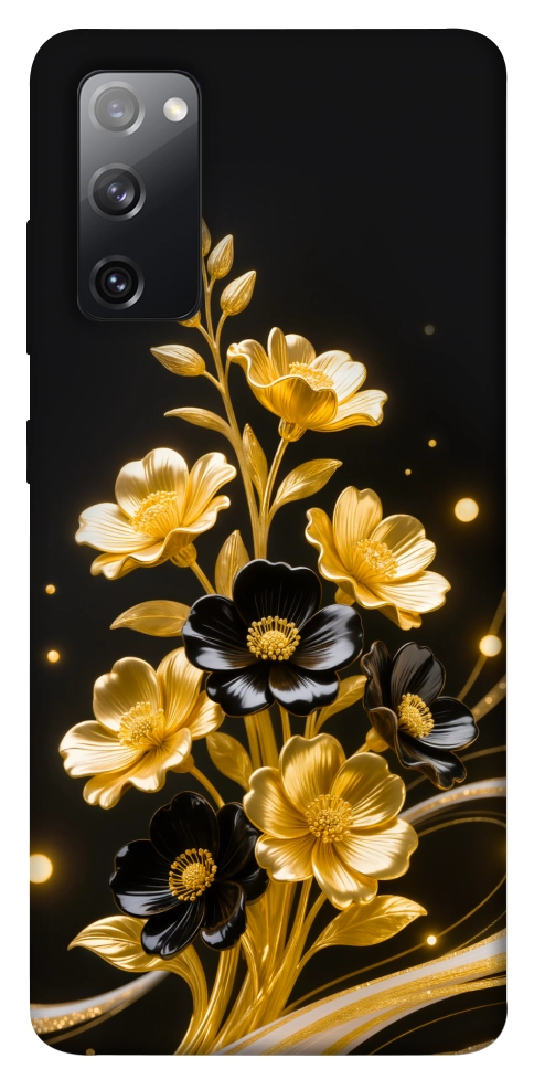 Чехол Golden shine для Galaxy S20 FE