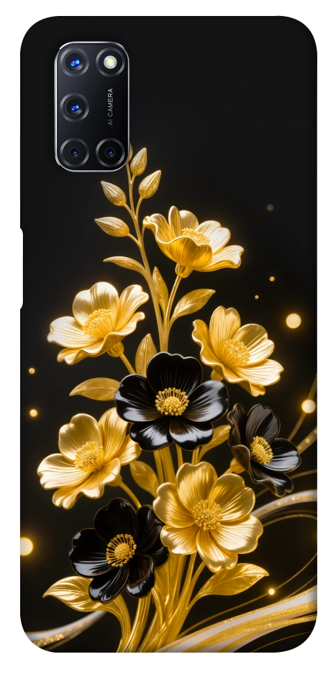 Чехол Golden shine для Oppo A92