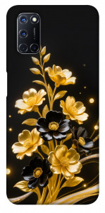Чехол Golden shine для Oppo A72