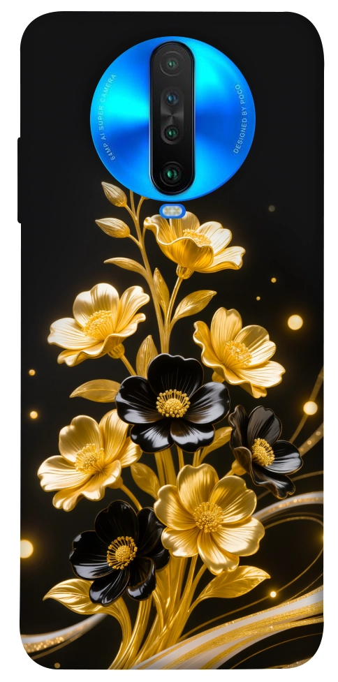 Чехол Golden shine для Xiaomi Poco X2