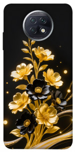 Чохол Golden shine для Xiaomi Redmi Note 9 5G