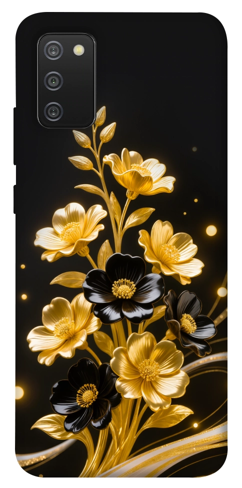 Чехол Golden shine для Galaxy A02s
