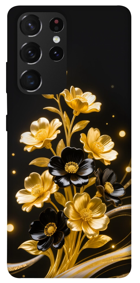 Чехол Golden shine для Galaxy S21 Ultra
