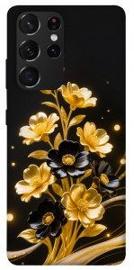 Чехол Golden shine для Galaxy S21 Ultra