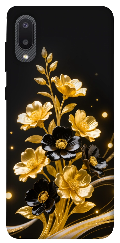Чехол Golden shine для Galaxy A02