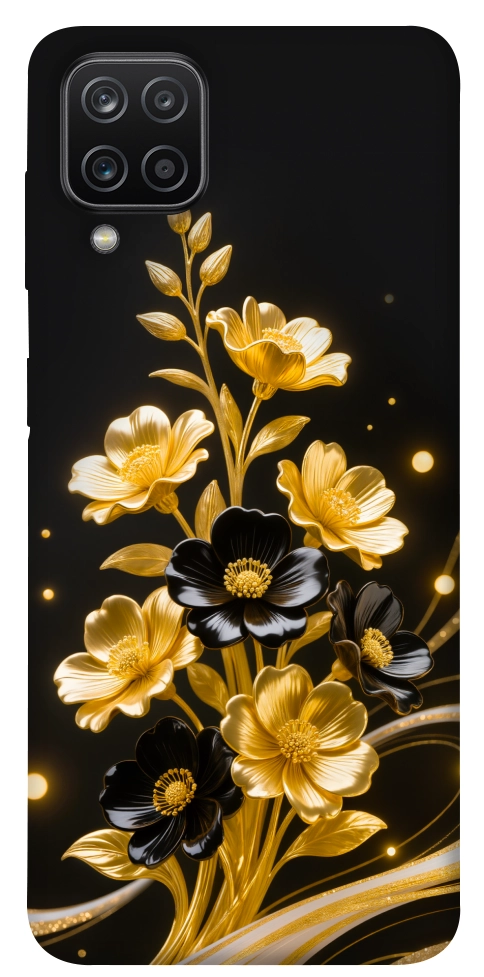 Чехол Golden shine для Galaxy A12