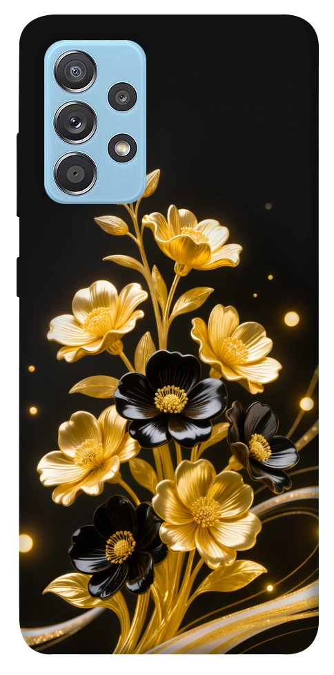 Чехол Golden shine для Galaxy A52