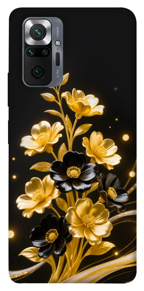 Чехол Golden shine для Xiaomi Redmi Note 10 Pro