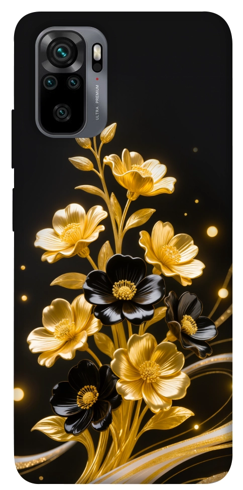 Чехол Golden shine для Xiaomi Redmi Note 10