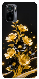 Чохол Golden shine для Xiaomi Redmi Note 10
