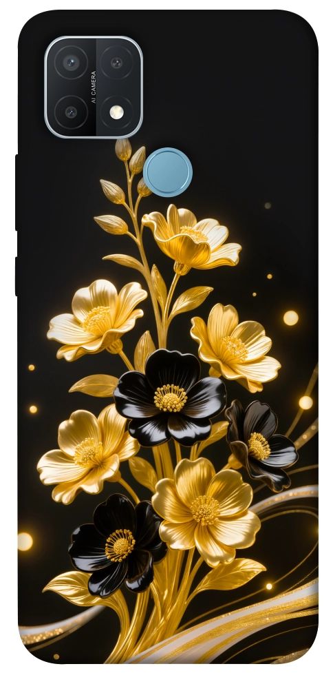 Чохол Golden shine для Oppo A15