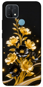 Чехол Golden shine для Oppo A15