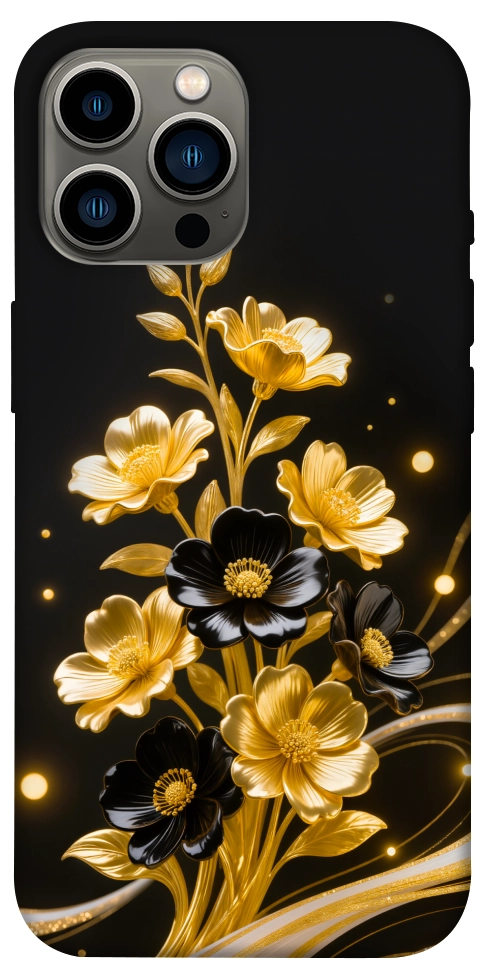 Чехол Golden shine для iPhone 13 Pro Max