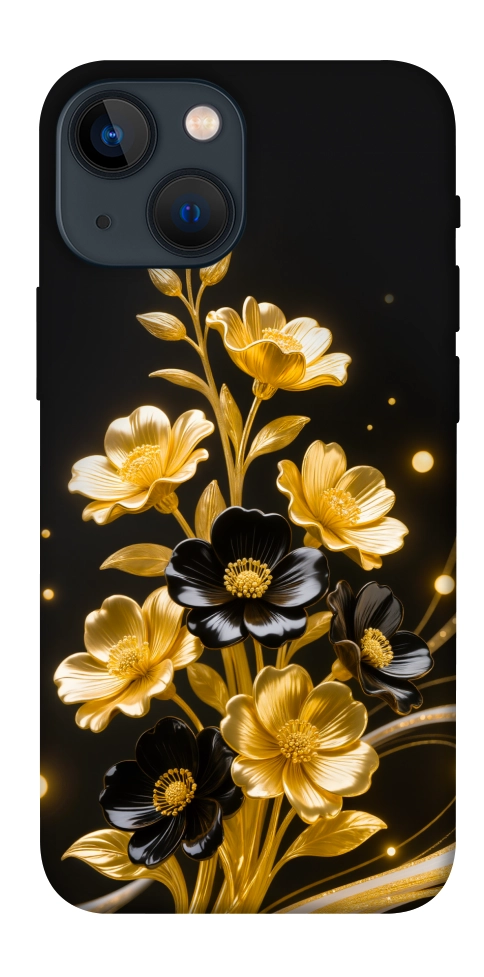 Чехол Golden shine для iPhone 13 mini