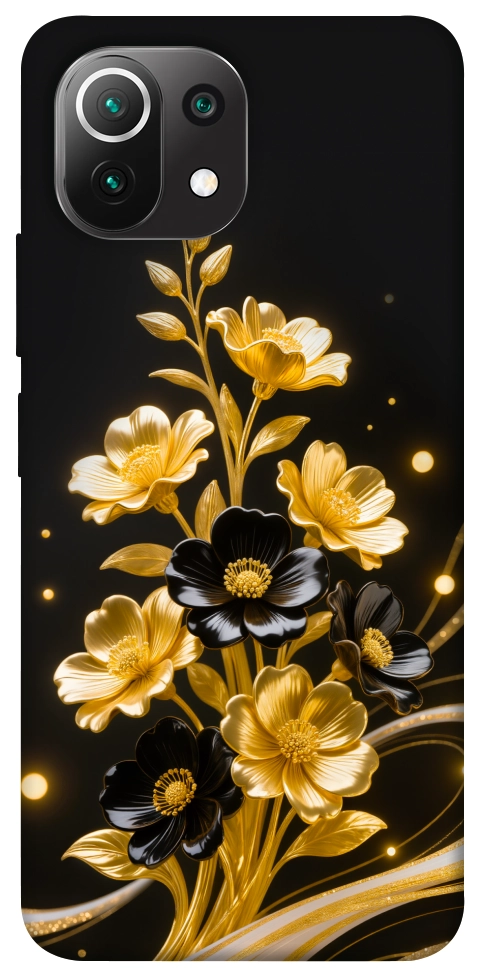 Чехол Golden shine для Xiaomi Mi 11 Lite