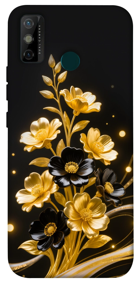 Чехол Golden shine для TECNO Spark 6 Go