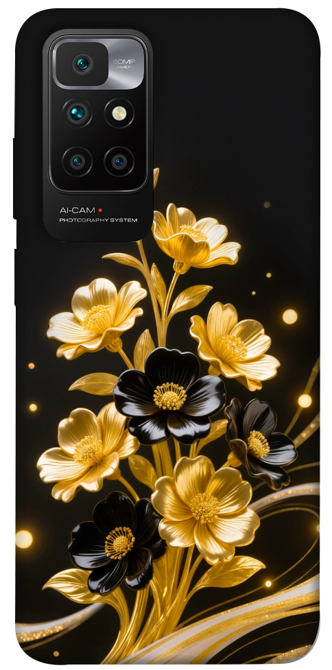 Чехол Golden shine для Xiaomi Redmi 10