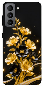 Чехол Golden shine для Galaxy S21 FE