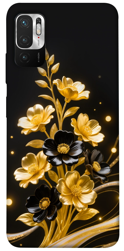 Чехол Golden shine для Xiaomi Redmi Note 10 5G