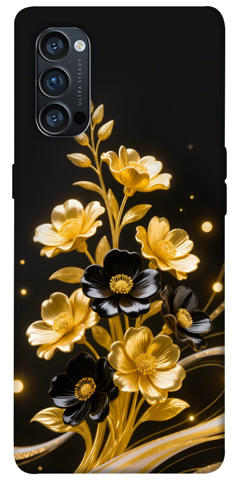 Чехол Golden shine для Oppo Reno 4 Pro 5G