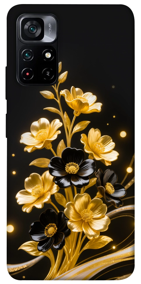 Чехол Golden shine для Xiaomi Poco M4 Pro 5G