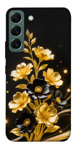 Чохол Golden shine для Galaxy S22