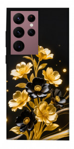 Чехол Golden shine для Galaxy S22 Ultra