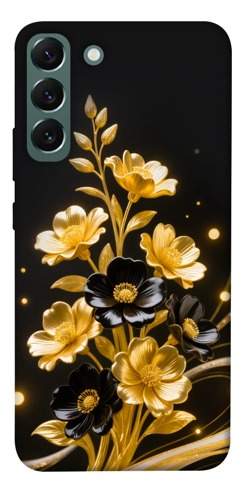 Чохол Golden shine для Galaxy S22+