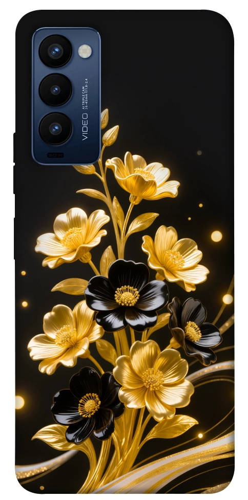 Чехол Golden shine для TECNO Camon 18