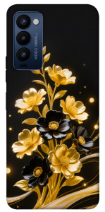 Чохол Golden shine для Tecno Camon 18 P