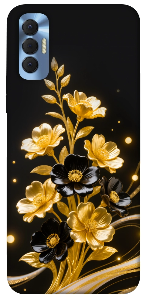 Чехол Golden shine для TECNO Spark 8P