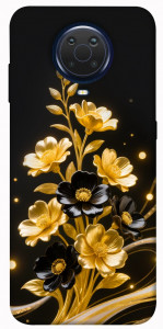 Чехол Golden shine для Nokia G20