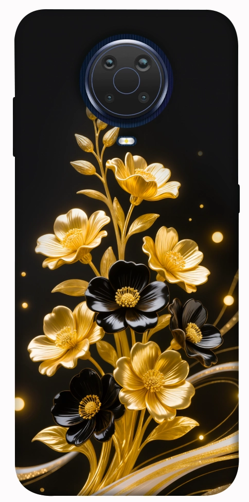 Чехол Golden shine для Nokia G10