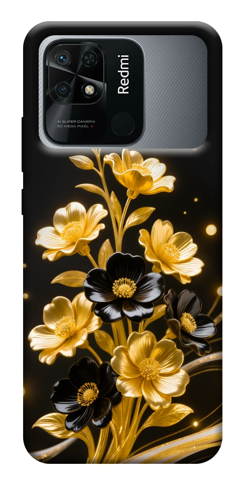 Чехол Golden shine для Xiaomi Redmi 10C