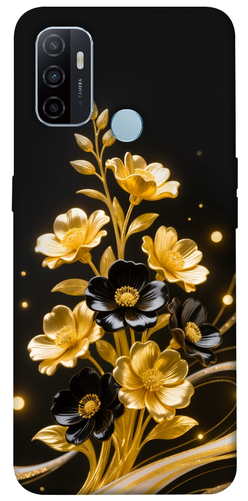 Чехол Golden shine для Oppo A32