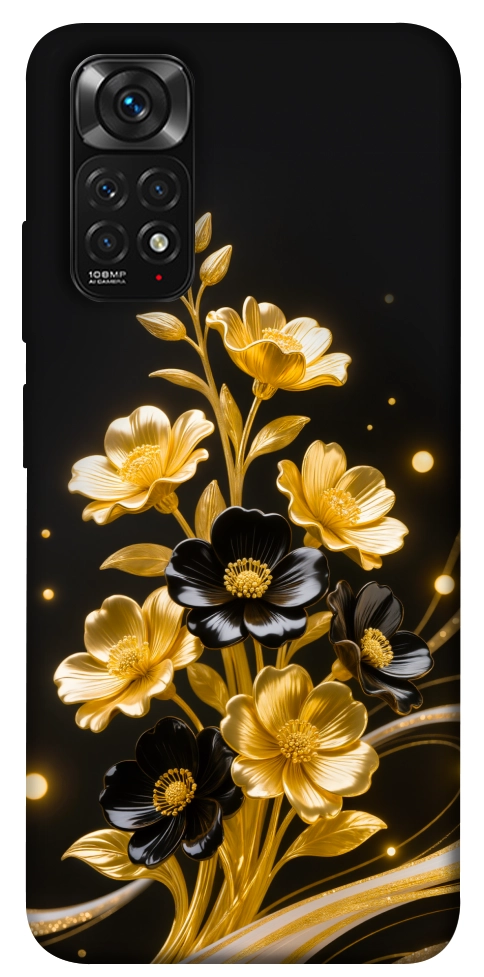 Чехол Golden shine для Xiaomi Redmi Note 11 (Global)