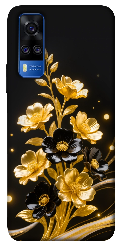 Чехол Golden shine для Vivo Y51a