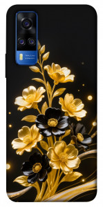 Чохол Golden shine для Vivo Y51a