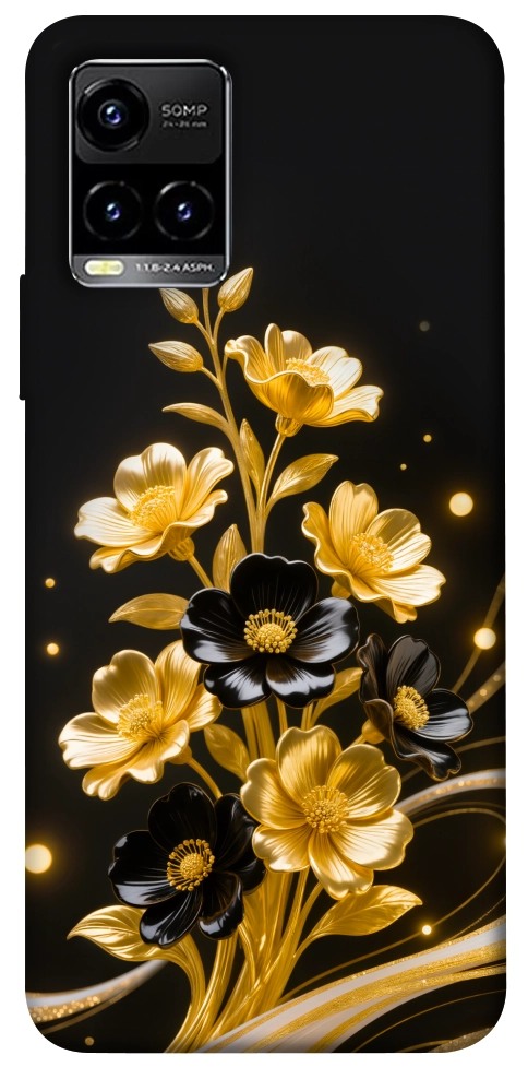 Чехол Golden shine для Vivo Y21