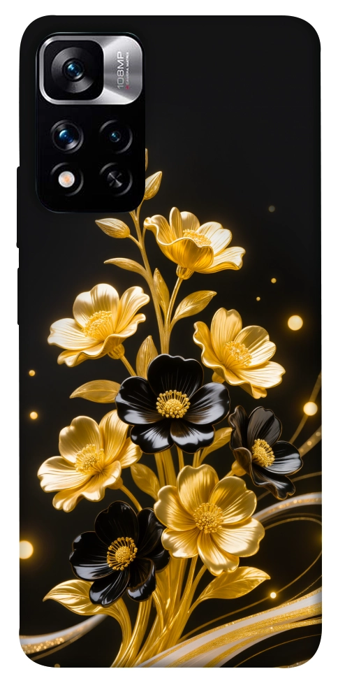 Чехол Golden shine для Xiaomi Redmi Note 11 5G